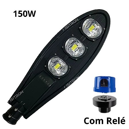 Luminária 150W Com Relé Fotocélula Pétala Led Cob uso geral