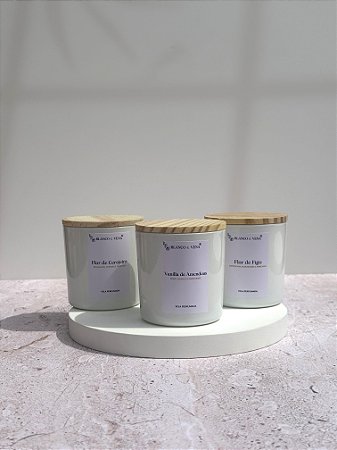 Vela Aromática Rustic Whisky