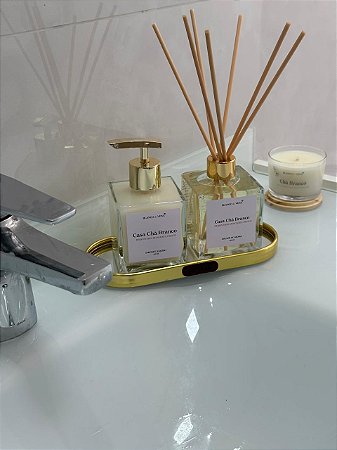 Kit Lavabo - Sabonete Líquido e Difusor de Aroma