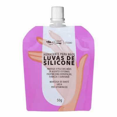 Hidratante para as Mãos Luvas de Silicone - Max Love