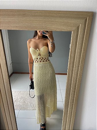 Vestido Magnólia