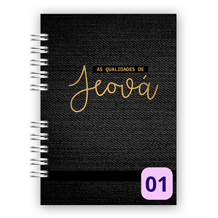 Caderno Qualidades de Jeová