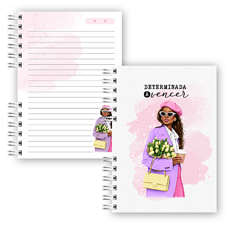 Caderno Fashion Girl