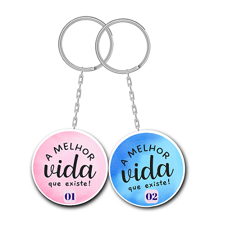 Chaveiro Botton Pioneiros