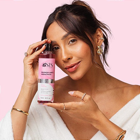 Demaquilante Hidratante - Isis Make-Up