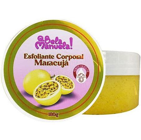 Esfoliante Corporal Maracujá Q Bela Manuela 180g