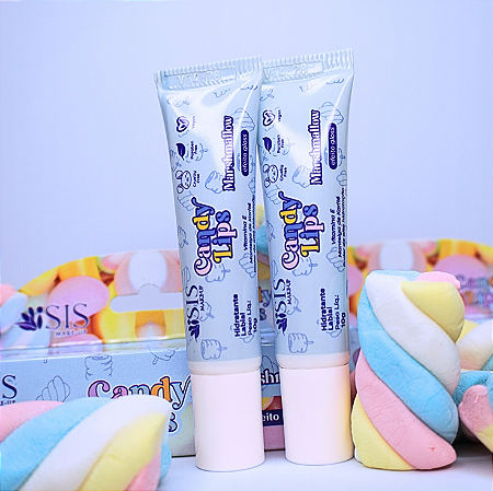 Hidratante Labial Candy Lips de Marshmallow