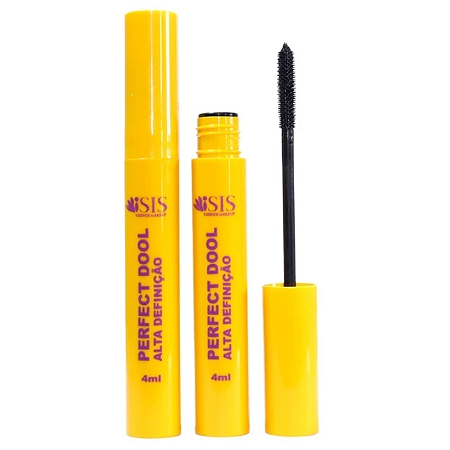 Máscara de Cílios Rímel Perfect Dool Isis Makeup