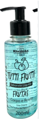 Sabonete Liquido Rhenuks