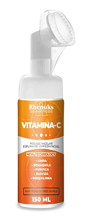 Mousse micelar espuma de limpeza facial Rhenuks