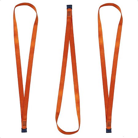 Kit 3 Fita De Ancoragem 25 Kn Anel Com Olhal 1 Mt Top1003