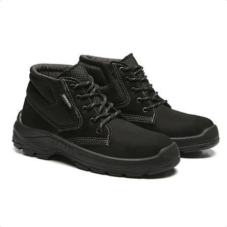 Bota Botina Dubai Preta - 4031baen4400ll