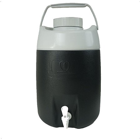 Garrafa Termica 12l Preta Fortline