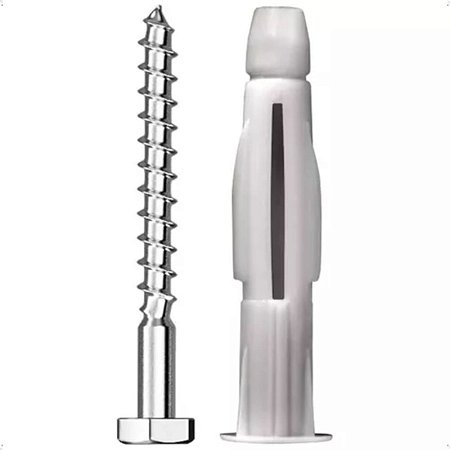 Bucha + Parafuso 12mm Sfor