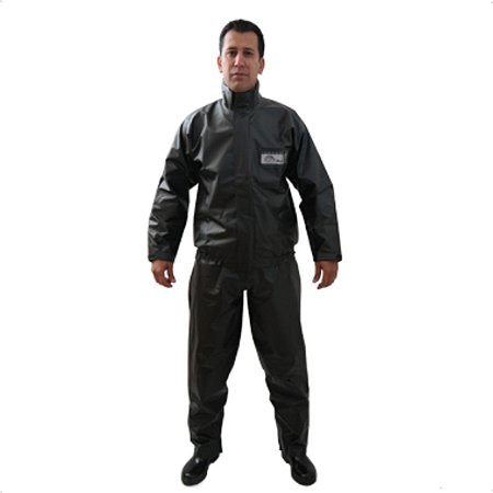 Conjunto Capa De Chuva Moto Emborrachada ImpermeÁvel