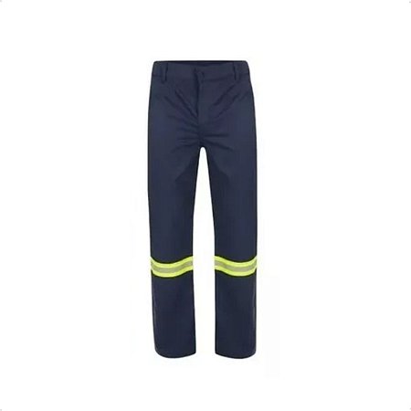 CALÇA RISCO 2 AZUL MARINHO