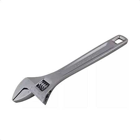 Chave Inglesa Ajustável 10" Polegadas Cromada Brasfort