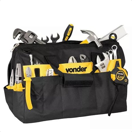 Bolsa Em Lona Para Ferramentas  Marca Vonder