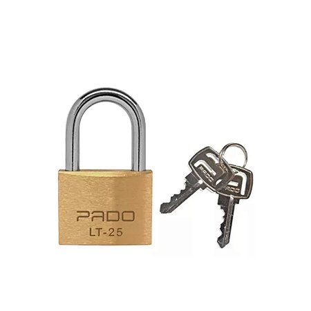 Cadeado 25mm Pado Latao