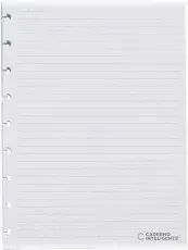 Refil Pautado Medio 90G Caderno Inteligente