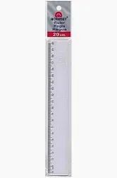 Regua Cristal Resistente 20 Cm Acrimet 512