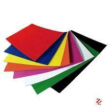 Papel Camurca 40 X 60 Cm Cores Art Floc