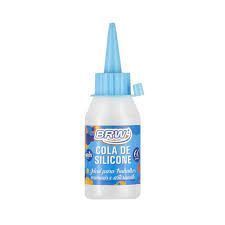 Cola De Silicone Liquida 60G Brw