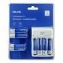 Charger Kit 8 Pilhas + Carregador Multi