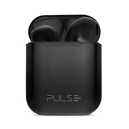 Fone Bluetooth Airbuds Tws Pulse Start Preto Ph420 Multilaser
