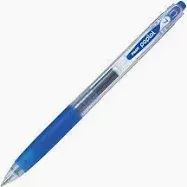 Caneta Esf Gel Poplol 0,7mm Azul Claro Retratil Pilot