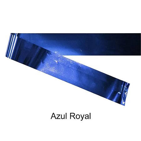 Fita Metaloide 10Mm Azul Royal Brw