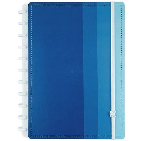 Caderno Inteligente Blue Creative Journal By Miguel Luz Grande
