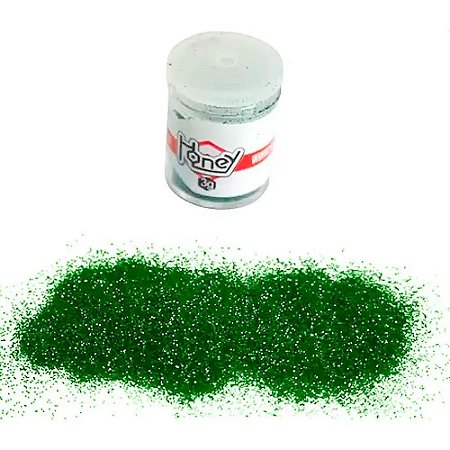 Glitter Pvc Verde Claro 3GR Honey