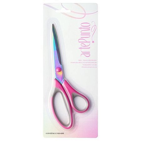Tesoura Multiuso Titanium 21cm Artepunto
