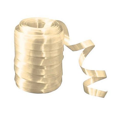 Fitilho Rolo com 50 Mts Champagne Nizuri