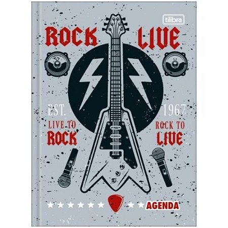 Agenda Cost Permanente Pepper Mas M4 Tilibra