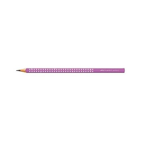 Ecolapis Grafite Sparkle Rosa Faber Castell