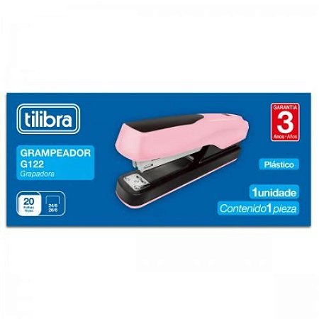 Grampeador C-18 Vermelho para 25Fls Cis