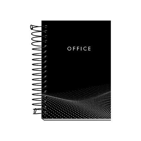 Caderneta 1/8 Cd Esp Office 96Fls Kit