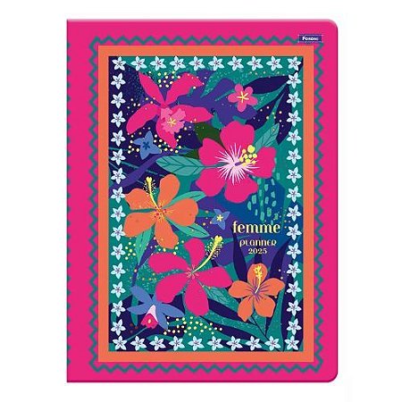 Planner Femme 178X254MM 20Fls Foroni