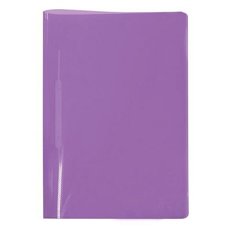 Pasta com Grampo Trilho Lilas 606PP-LI Dac