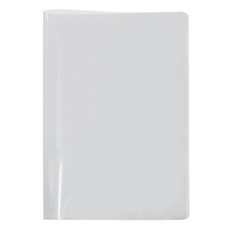 Pasta com Grampo Trilho Transparente 606PP-TR Dac