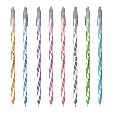 Caneta Esf Spiro Gel 0.7Mm Cores Cis