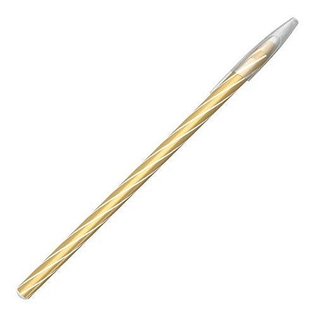 Caneta Esf Spiro Gem Ouro 0.7Mm Tinta Azul Cis