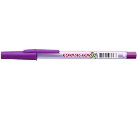 Caneta Esf 0.7 Violeta Compactor