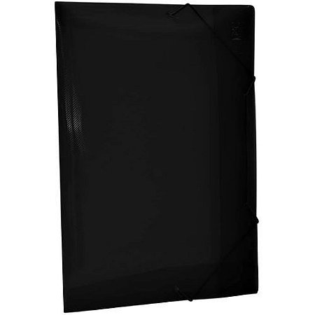 Pasta A/E Polipr. Econ. Oficio All Black 501PP-PR Dac