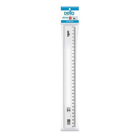 Regua de 30Cm Potencia Cristal Dello