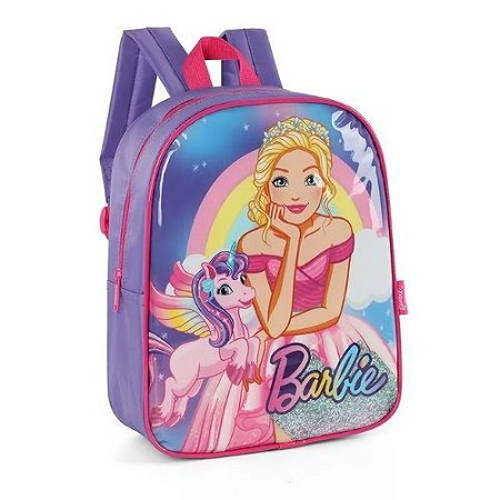 Mochila de Costas IS40852BB-VL Violeta Barbie Luxcel