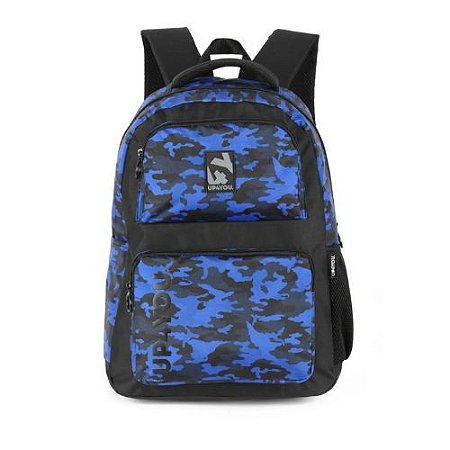 Mochila de Costas UP4YOU MS47991UP-AZ Azul Luxcel