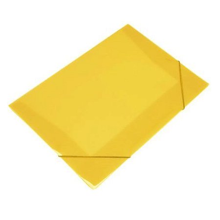 Pasta com Elastico Soft 40MM Amarela Polibras